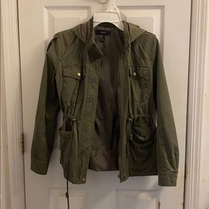 Forever 21 Army Green Jacket